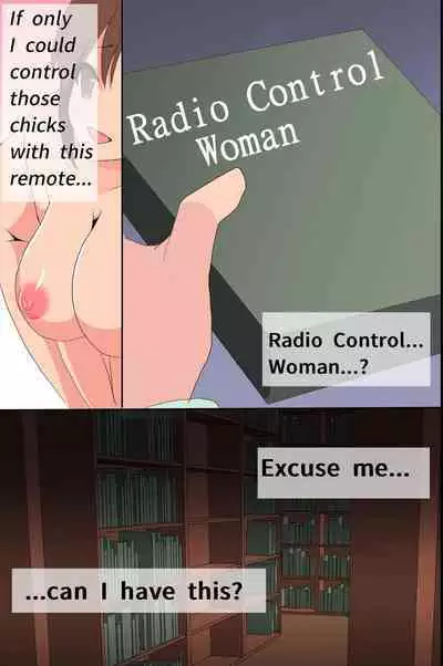 RadiCon Denpa de Gal Gundan o Control | Radiowaves To Control A Gal Army