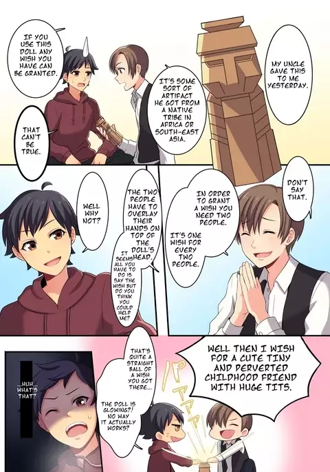 There's absolutely no way I'll become my childhood friend's lover