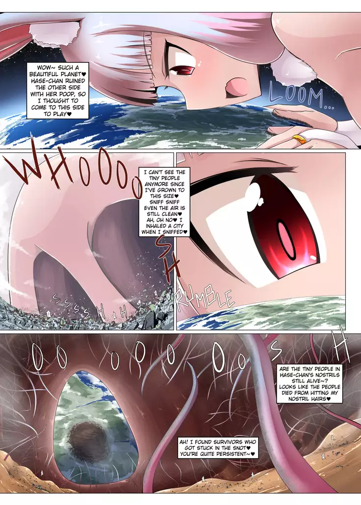 Hentai Mahou Shoujo Haaze-chan