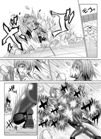 [Macxe's (monmon)] Tokubousentai Dinaranger ~Heroine Kairaku Sennou Keikaku~ Vol. 4/Vol. 5/Vol. 6 [English] [SaHa]