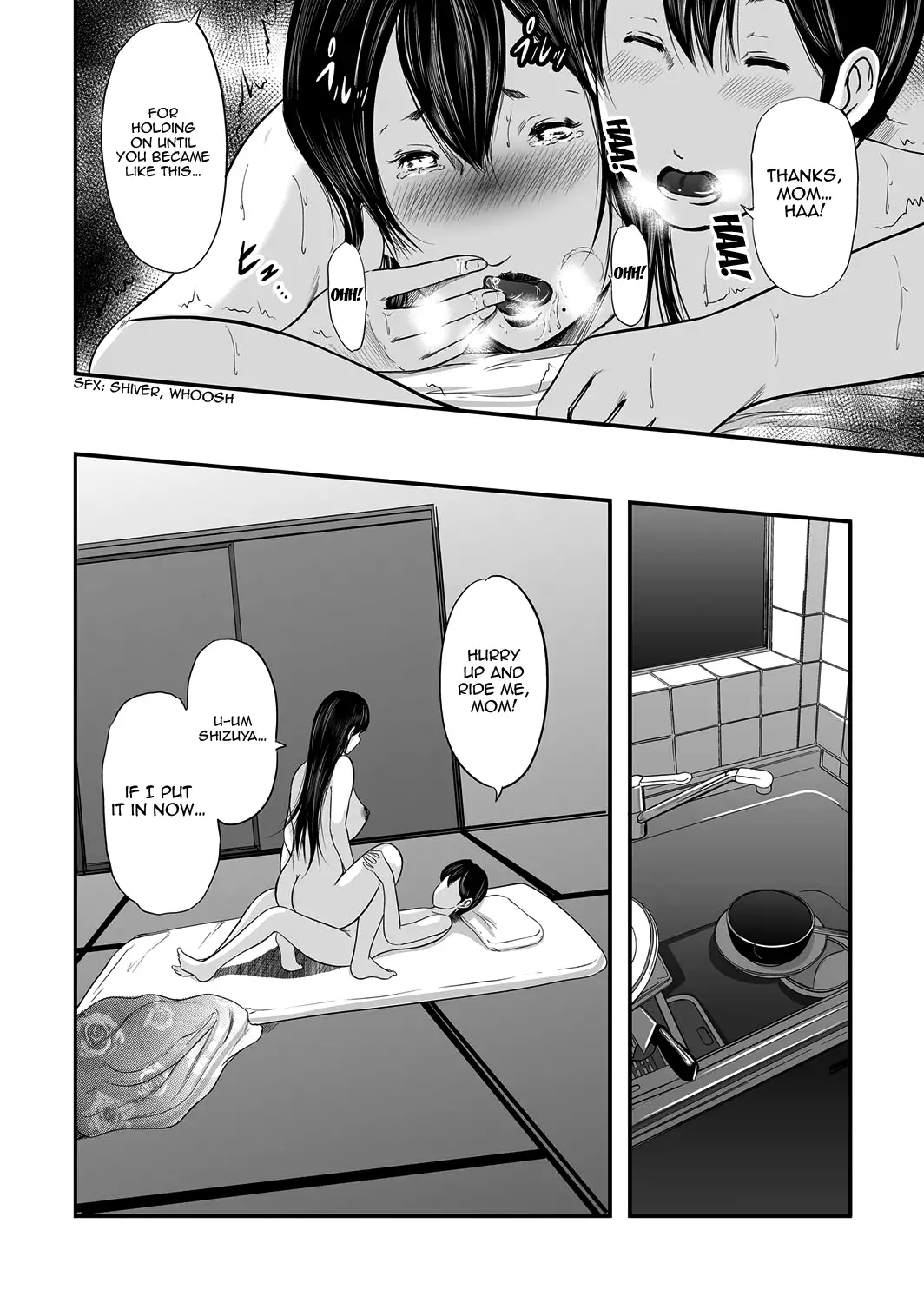 Ikanishite Haha wa Onna o Kaihou Shitaka Ch. 1-14