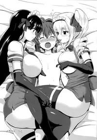 (C92) [Σ-Arts (Mikemono Yuu)] Mayoiga no Onee-san OVA-ka Kinengou Monochro Hen [English] [Clawhammer]