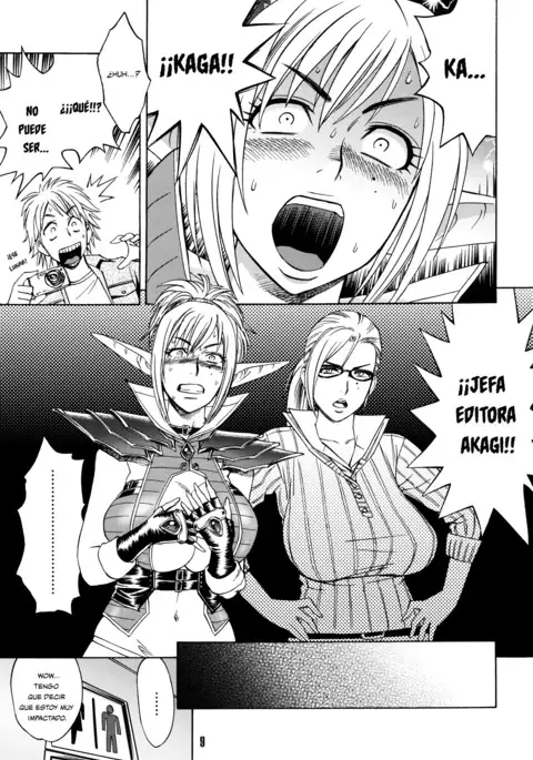 Bijin Henshuu-chou no Himitsu Hermosa Jefa Editora - Reporte Secreto