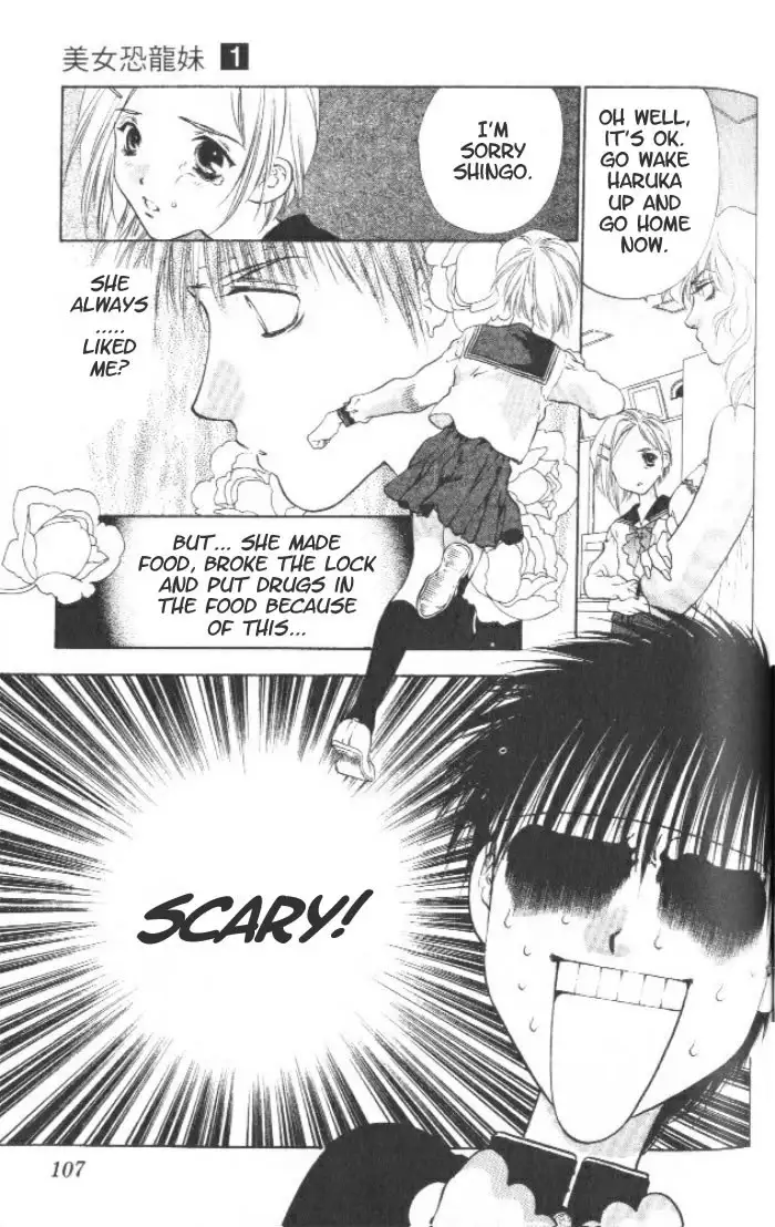 Girls Saurus V1 - CH3