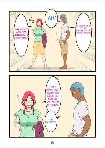 Haramaseta Bunny Girl wa, Boku no Kaa-chan!?