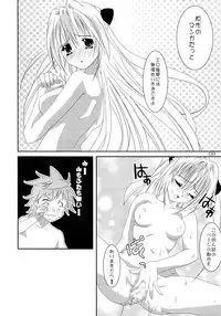 (C75) [Setsugetsuka (Fuyukawa)] Kyonyuu na Yami-chan wa Suki desu ka? (To LOVE-Ru)