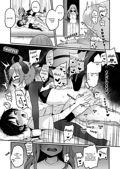 Kanojo yori Boku no Hou ga Yoi ni Kimatteru yo ne | That Girl Can't compare to an Incubus, No Doubt About It. ♥