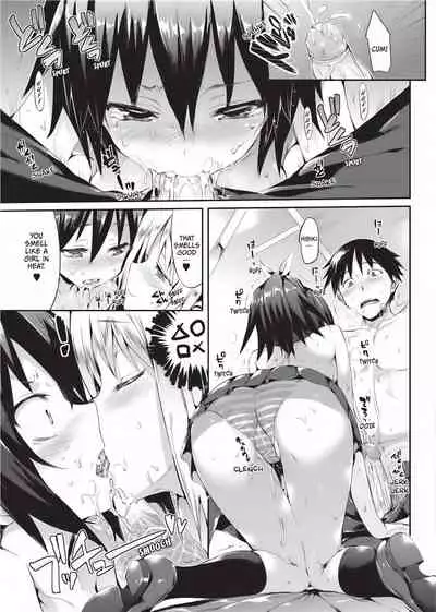 Cute Devil Girlfriend