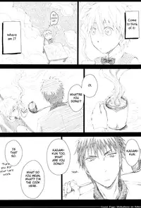 [archea (Sasagawa Nagaru)] Kagami-kun no Erohon (Kuroko no Basuke) [English] [Silver Lining]