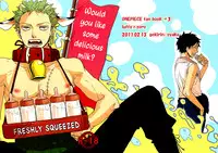 (GRANDLINE CRUISE) [Gekirin (Syaku)] Oishii Milk Ikaga desu ka? (One Piece) [English] [Pandora's Actor]