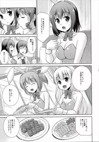 (C88) [Cool Palace (Suzumiya Kazuki)] Usagi Tomoka no Gohoushi Nisshi (Ro-Kyu-Bu!)