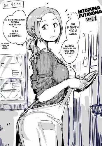 Hitozuma Futakoma - One Married Woman and Two Panels 1/2