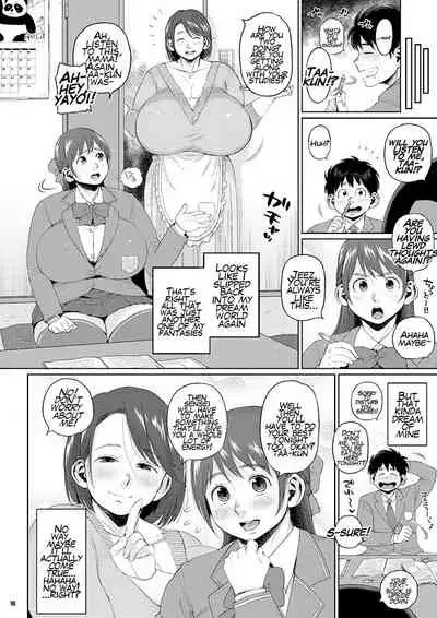KI-RecenT SP:03 Takkun Wa Mama To Watashi De Mousouchuu!? | Taa-kun's Fantasising About Me And Mama!? [English]