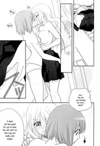 (C78) [GracheGrache (Minase Ruruu)] Toriame | A Passing Shower [English] [Yuri-ism]