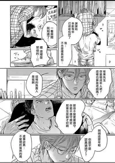 [Nishimoto Rou] Kono Senaka ni Tsume o Tatete | 于背上所立爪痕 Ch. 1-2 [Chinese] [拾荒者汉化组]