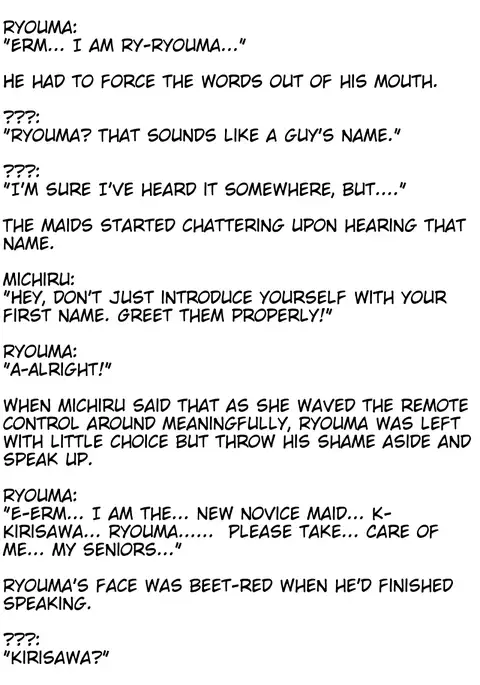 The M-to-F'ed son of a distinguished family - The spoiled rotten brat who was made a maid -