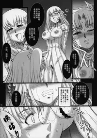 (COMIC1☆2) [H.B (B-RIVER)] Red Degeneration -DAY/3- (Fate/stay night) [Chinese] [不咕鸟汉化组]