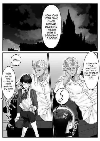 Orc no Naedoko ni Ochitakedo Aisa re sugite Chou Shiawasedesu!