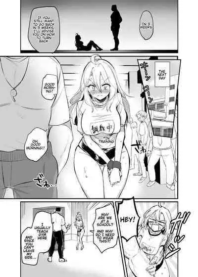 Namaiki TS Yankee ga Zetsurin Taiiku Kyoushi no Onaho ni natte Akume Shiofuki Mesu Ochi Ninshin! [TS Delinquent becomes a gym teacher's onahole and Cums ❤ Squirts ❤ Falls as a Female ❤ Gets Pregnant ❤