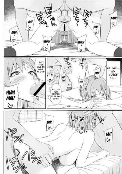 Yahari Omae no Seishun Love Come wa Machigatteiru.