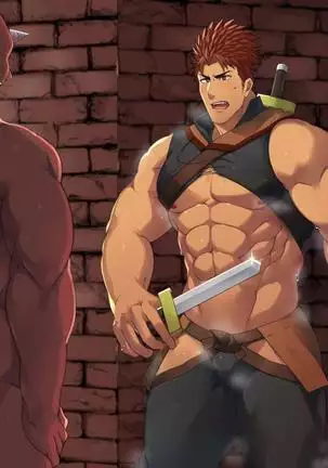 Kyokon matcho yusha soku ochi shasei jigoku‼!