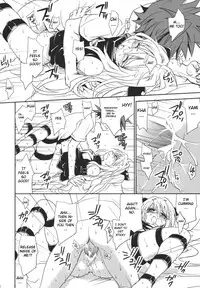(COMIC1☆2) [Takumi na Muchi] Yami Yami no Nayami (To LOVE-Ru) [English] {CGrascal}