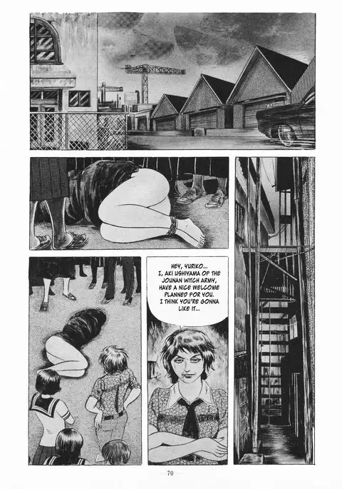 Goro Mesu Tenshi | Fighting Bitch Angels Ch. 1-5