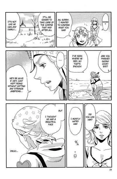 (Golden Blood 11) [Carica (Sasamaru Meka)] My old Kentucky derby (JoJo's Bizarre Adventure) [English]