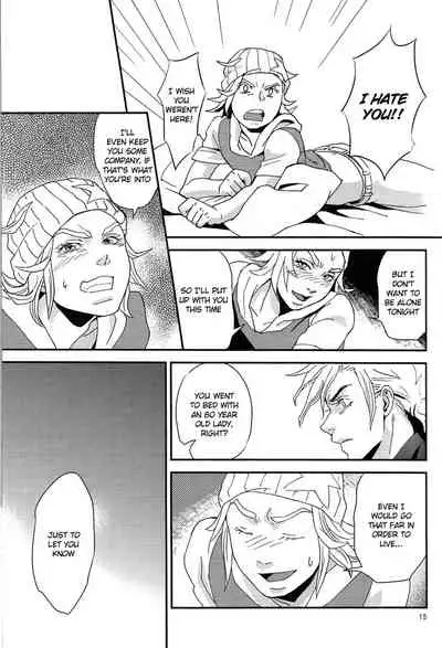 (Golden Blood 11) [Carica (Sasamaru Meka)] My old Kentucky derby (JoJo's Bizarre Adventure) [English]