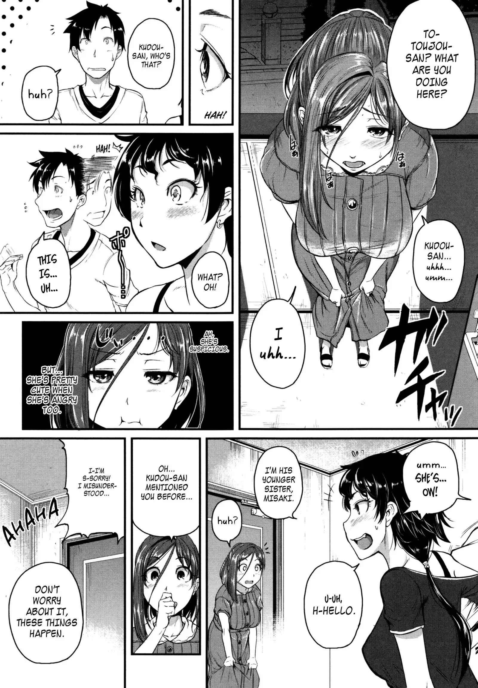 Aibenki Tonari no Dosukebe Onee-san | The Lady Next Door Ch. 1-3
