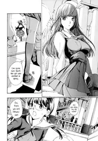 [Asagi Ryu] Heavenly Garden Where The Maidens Bloom (Otome Saku Vol. 1) [English] {yuriproject}