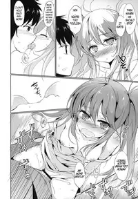 (C79) [Dream Halls! (Tsuzuri)] Denpa no Natsu, Erio no Natsu (Denpa Onna to Seishun Otoko) [English] [Kibitou4Life]