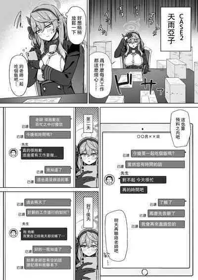 Kivotos no Waratte wa Ikenai Kakoku na Onanie Roku | 基沃托斯的不要笑挑战-过激的自慰觉迷录