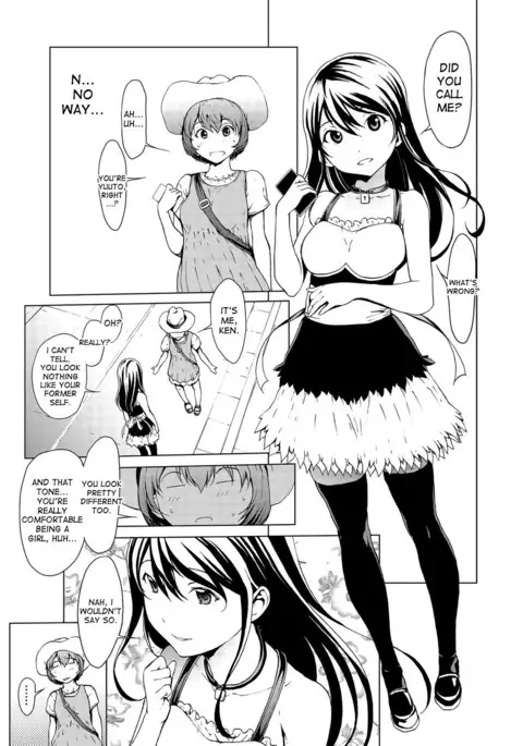 Otona ni naru Kusuri - I feel good my woman's body! Ch.1-5