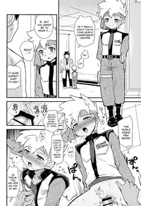 (C89) [EX35 (Kamaboko RED)] Kenkyuujotte Nani Suru Tokoka Shittemasuka? | Do You Know What They Do in a Laboratory? (Bakusou Kyoudai Lets & Go!!) [English] {Shotachan}