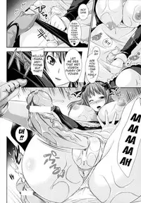 [Shidou Mayuru] Futanarikko Café ni Youkoso | Welcome to Futanari Cafe [English] {doujin-moe.us}