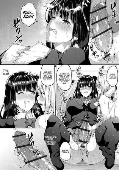 [Kasuga Mayu] Futanari-sou no Otokonoko ch.1-6 (Futanari Friends! ch.1-6) [English] {Hennojin}