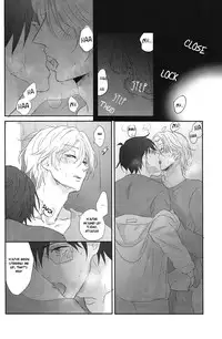 (Muteki no LOVE Prince) [ajiMi (Maiji)] Suki Suki Skin (Binan Koukou Chikyuu Bouei-bu LOVE!) [English] [ebil_trio]
