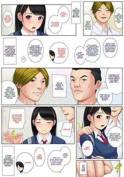 [Yokoshima] Kaikan ≠ Kareshi ~Kuchioshii Konna Yatsura ni Ikasarechau Nante~ | Pleasure ≠ Boyfriend ~I Can't Believe Guys As Annoying As These Are Making Me Cum~ [English] [CulturedCommissions]