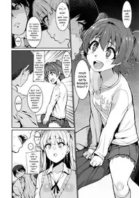 (COMIC1☆13) [HBO (Henkuma)] MIRIRIKA (THE IDOLM@STER CINDERELLA GIRLS) [English] [Doujins.com]
