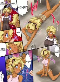 [Nightmare Express] No Need to Rape the Dark-Skinned Mother and Daughter From the Beautiful Planet (Tenchi Muyo) [Eng] {doujin-moe.us}