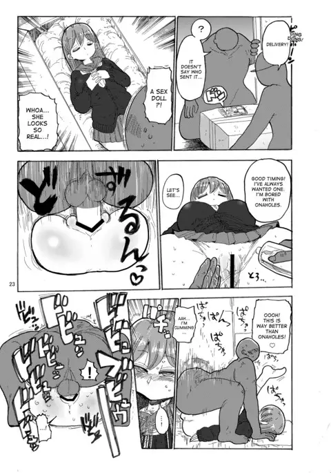 Fuyu ni mo Nandemo Chousa Shoujo no Doujinshi ga Deta Wakarimashita Chousa Shimasu