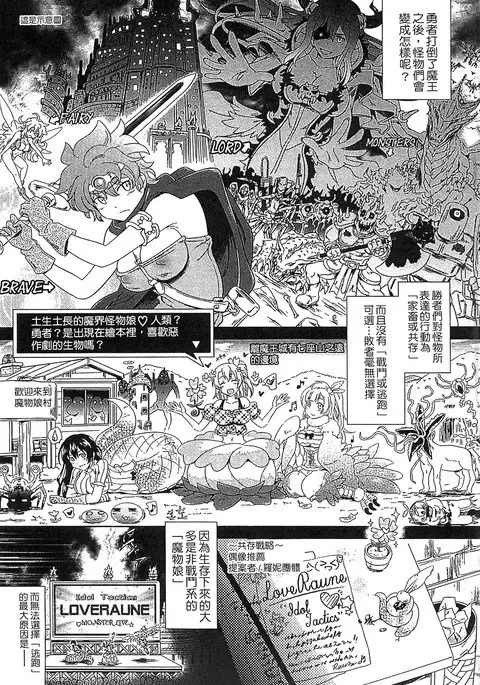 Loveraune -IDOL MONSTER GIRLS- | 魔物偶像少女