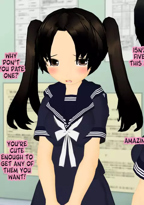 Buta ni Sareta Bishoujo | From Pretty Girl to Pig 1-6