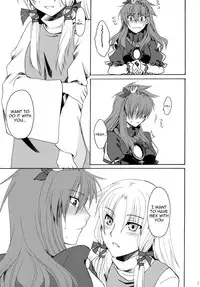 (C78) [Aoiro-Momoiro] Beloved Other (Touhou Project) [English]