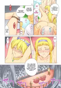 (C76) [Hellabunna (Iruma Kamiri)] QB (Queen's Blade) [English] [CGrascal] [Colorized]