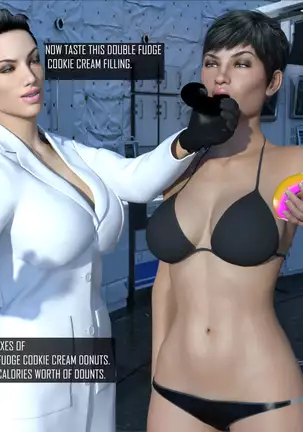 The Transformation Cream Gun+Feedee Project