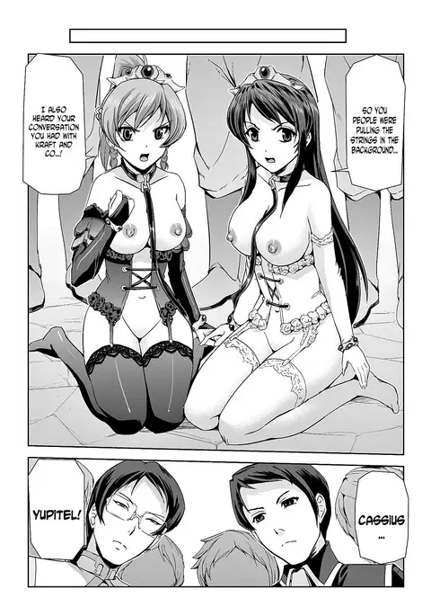 Eiyuu Oujo Shiro to Kuro no Kyouen Ch. 1-9