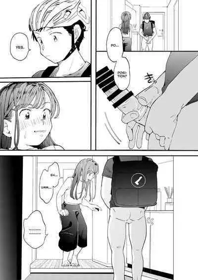 [Denbu Momo] ●●●r Chinko o Tanomitai Onee-san｜The Girl Who Wants to Order Uber Dicks [English] [Nishimaru] [Digital]