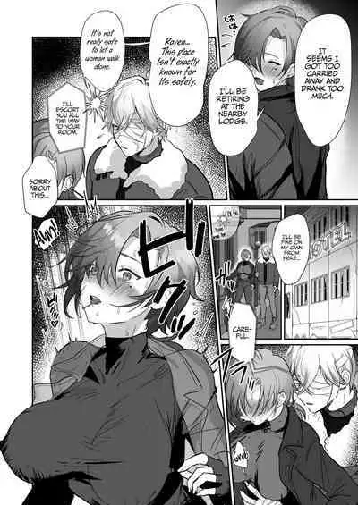 Coral no Megumi de Nyotaika Shita Senyuu to xxx Suru Hon | A Book About XXX With My Buddy Who Has Become A Woman Because Of The Effect Of Coral